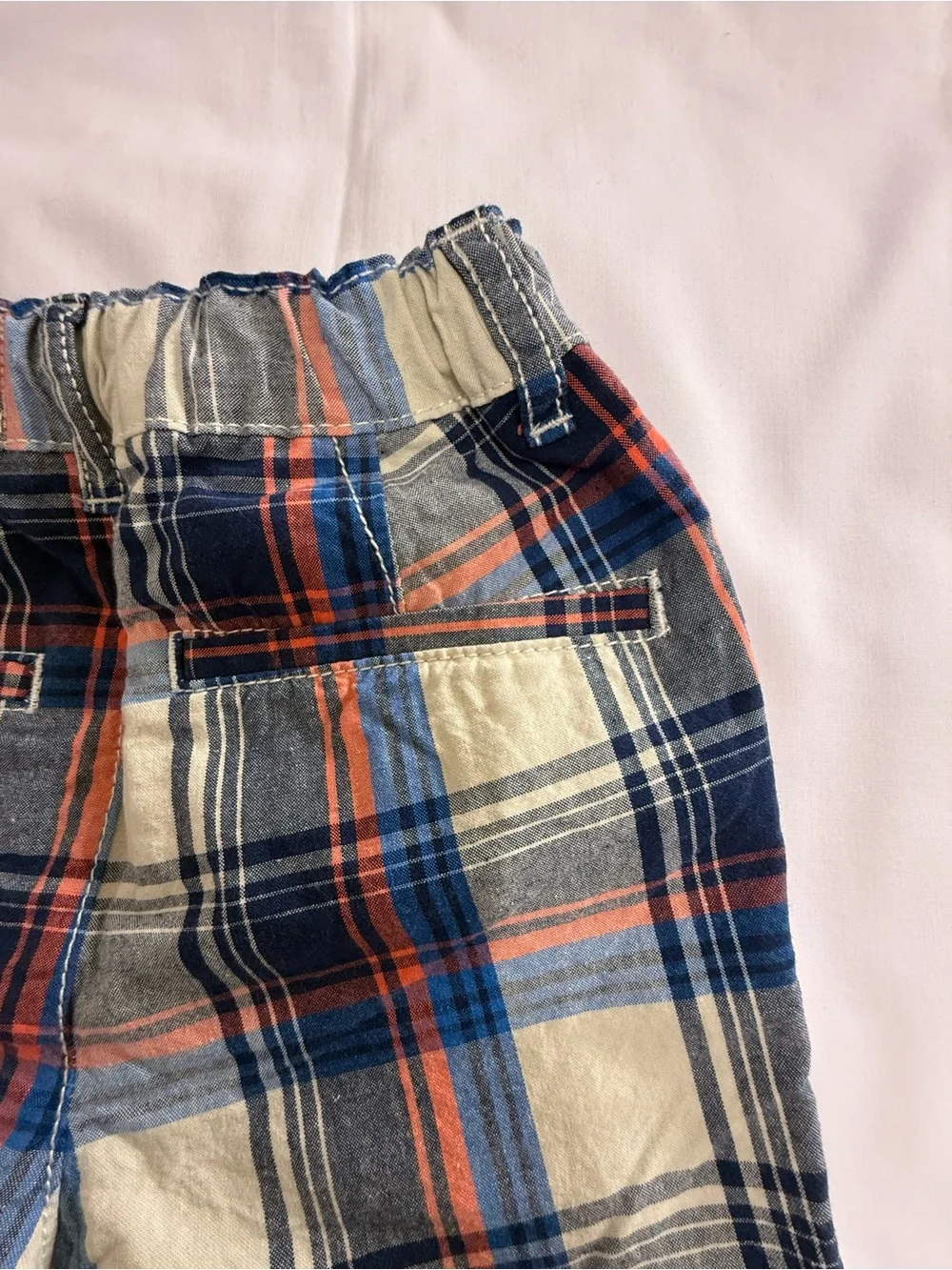 The Childrens Place lightweight plaid